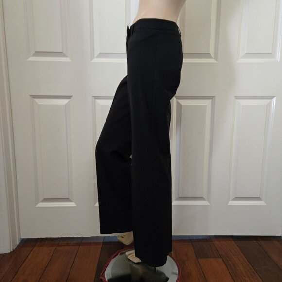 BCBGMaxAzria Dress Pants Trouser SZ 4 Black - Picture 3 of 10